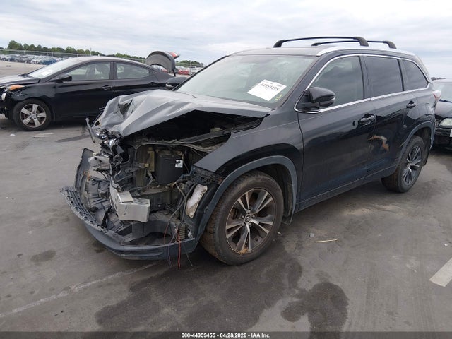 Aukcja sprzedaży 2016 Toyota Highlander Xle V6, vin: 5TDKKRFH8GS503027, numer aukcji: 44959455