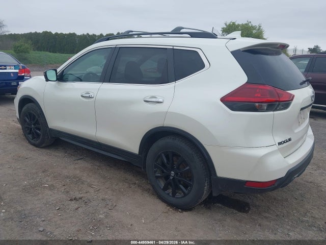 2018 Nissan Rogue Sv მანქანა იყიდება აუქციონზე, vin: 5N1AT2MT1JC767914, აუქციონის ნომერი: 44959461