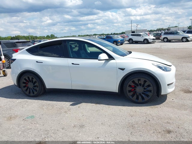 7SAYGDEF1NF536549 Tesla Model Y Performance Dual Motor All-wheel Drive