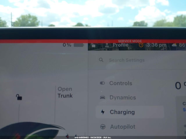 7SAYGDEF1NF536549 Tesla Model Y Performance Dual Motor All-wheel Drive