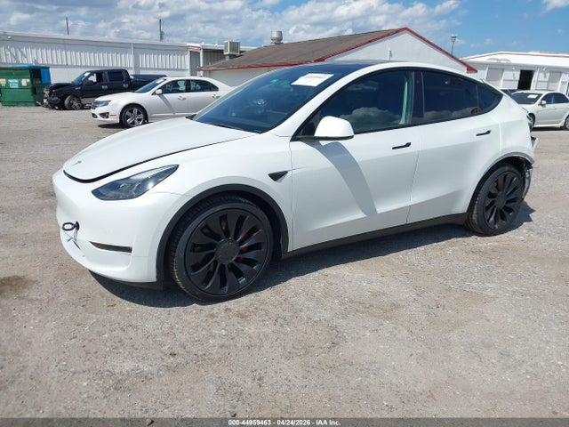 7SAYGDEF1NF536549 Tesla Model Y Performance Dual Motor All-wheel Drive
