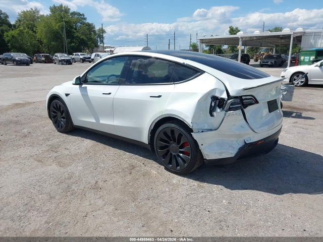 7SAYGDEF1NF536549 Tesla Model Y Performance Dual Motor All-wheel Drive