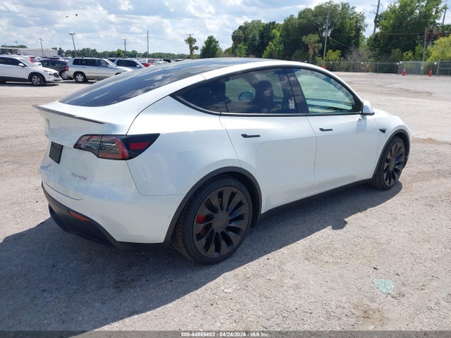 7SAYGDEF1NF536549 Tesla Model Y Performance Dual Motor All-wheel Drive