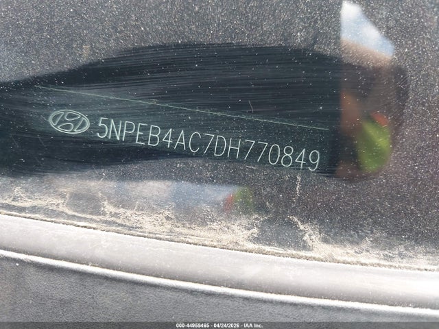 Продажа на аукционе авто 2013 Hyundai Sonata Gls, vin: 5NPEB4AC7DH770849, номер лота: 44959465