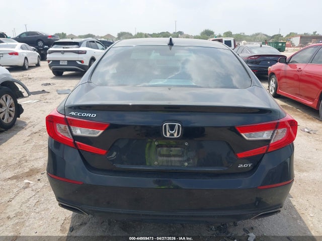 44959473 :رقم المزاد ، 1HGCV2F55KA030994 vin ، 2019 Honda Accord Ex-l 2.0t مزاد بيع