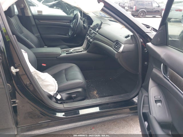 44959473 :رقم المزاد ، 1HGCV2F55KA030994 vin ، 2019 Honda Accord Ex-l 2.0t مزاد بيع