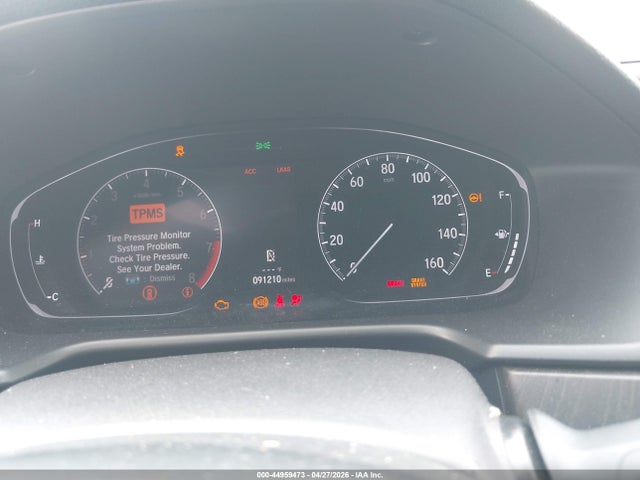 44959473 :رقم المزاد ، 1HGCV2F55KA030994 vin ، 2019 Honda Accord Ex-l 2.0t مزاد بيع