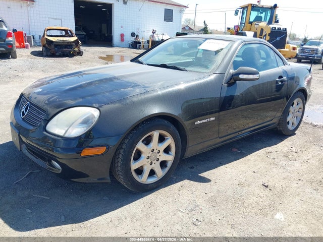 Продаж на аукціоні авто 2002 Mercedes-benz Slk 230 Kompressor, vin: WDBKK49F52F260460, номер лоту: 44959474