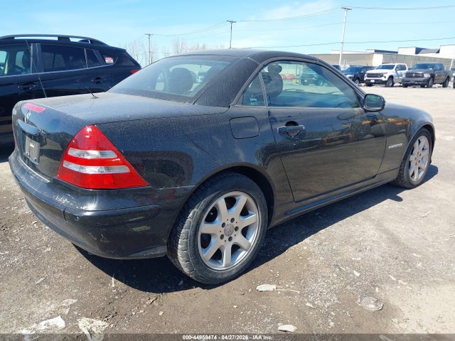 Продаж на аукціоні авто 2002 Mercedes-benz Slk 230 Kompressor, vin: WDBKK49F52F260460, номер лоту: 44959474