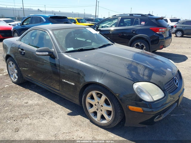Продаж на аукціоні авто 2002 Mercedes-benz Slk 230 Kompressor, vin: WDBKK49F52F260460, номер лоту: 44959474