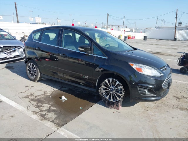 44959483 :رقم المزاد ، 1FADP5FU4HL102194 vin ، 2017 Ford C-max Energi Titanium مزاد بيع