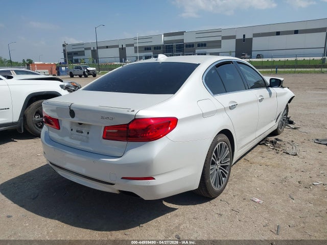 Продаж на аукціоні авто 2018 Bmw 540i, vin: WBAJE5C58JWA96789, номер лоту: 44959490