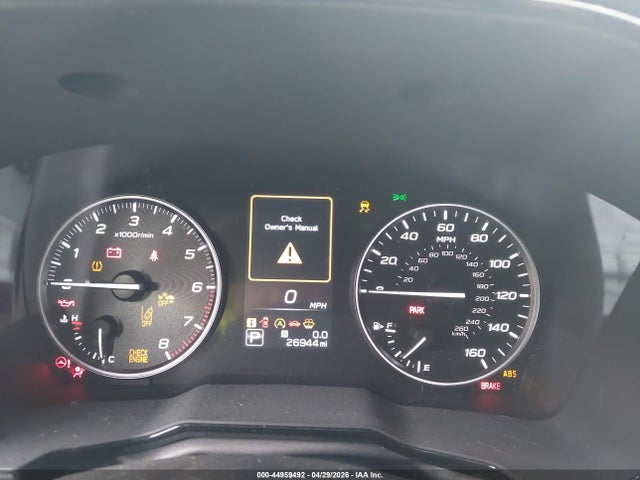 44959492 :رقم المزاد ، 4S3BWAC68S3021287 vin ، 2025 Subaru Legacy Premium مزاد بيع