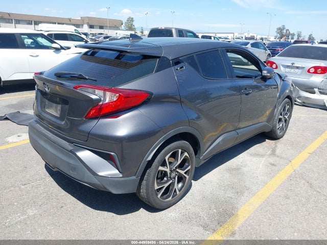 NMTKHMBX4JR047502 Toyota C-hr Xle Premium