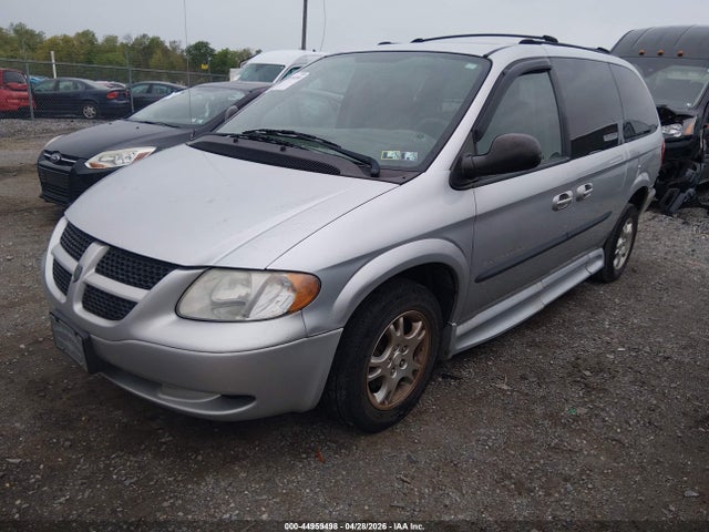 2003 Dodge Grand Caravan Ex მანქანა იყიდება აუქციონზე, vin: 2D4GP74L83R145565, აუქციონის ნომერი: 44959498