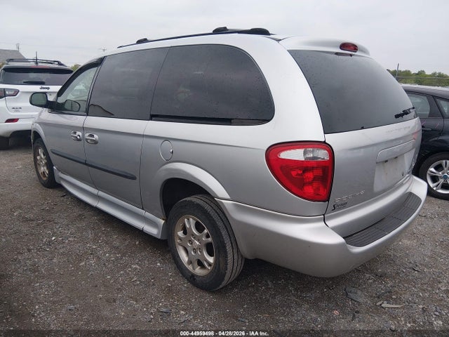2003 Dodge Grand Caravan Ex მანქანა იყიდება აუქციონზე, vin: 2D4GP74L83R145565, აუქციონის ნომერი: 44959498