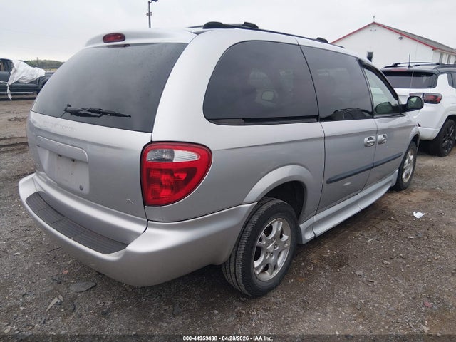 2003 Dodge Grand Caravan Ex მანქანა იყიდება აუქციონზე, vin: 2D4GP74L83R145565, აუქციონის ნომერი: 44959498