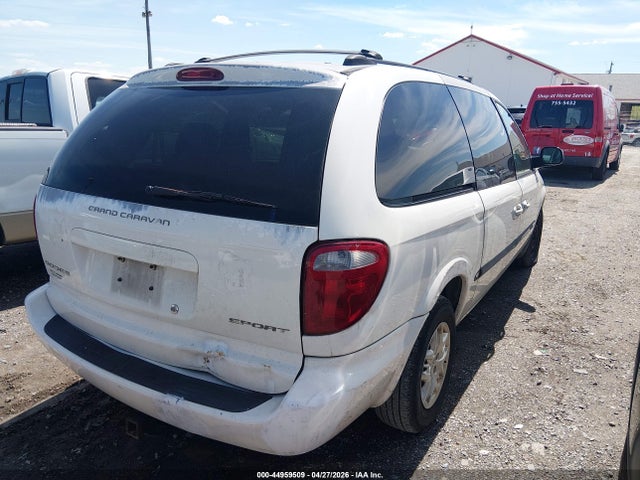 2002 Dodge Grand Caravan Sport მანქანა იყიდება აუქციონზე, vin: 2B4GP44322R720914, აუქციონის ნომერი: 44959509