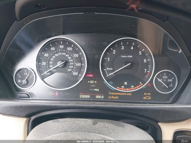 44959511 :رقم المزاد ، WBA3C1G58DNR44601 vin ، 2013 Bmw 328i مزاد بيع