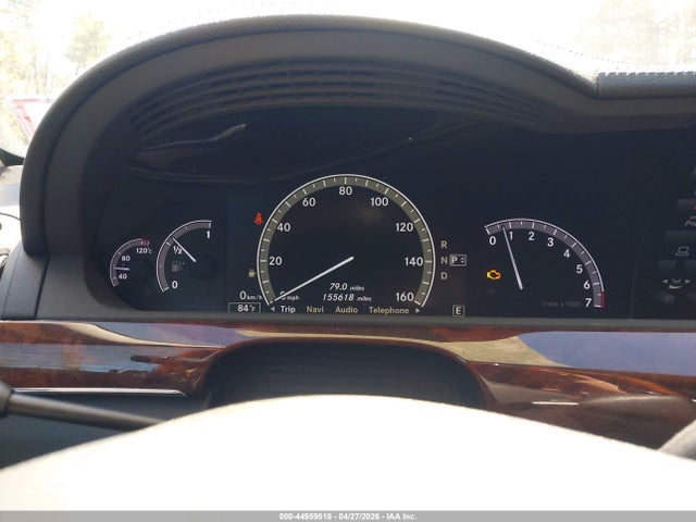 2012 Mercedes-benz S 550 მანქანა იყიდება აუქციონზე, vin: WDDNG7DB8CA431535, აუქციონის ნომერი: 44959518