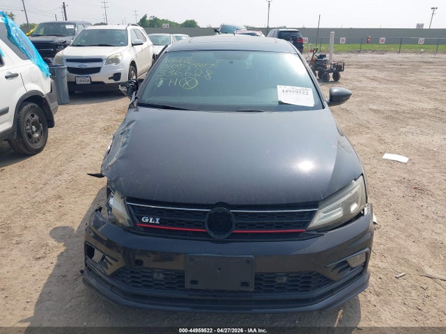 Aukcja sprzedaży 2017 Volkswagen Jetta Gli, vin: 3VW4T7AJ5HM336628, numer aukcji: 44959522