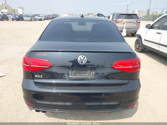 Aukcja sprzedaży 2017 Volkswagen Jetta Gli, vin: 3VW4T7AJ5HM336628, numer aukcji: 44959522