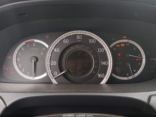 Продаж на аукціоні авто 2013 Honda Accord Ex-l V-6, vin: 1HGCR3F87DA006333, номер лоту: 44959524