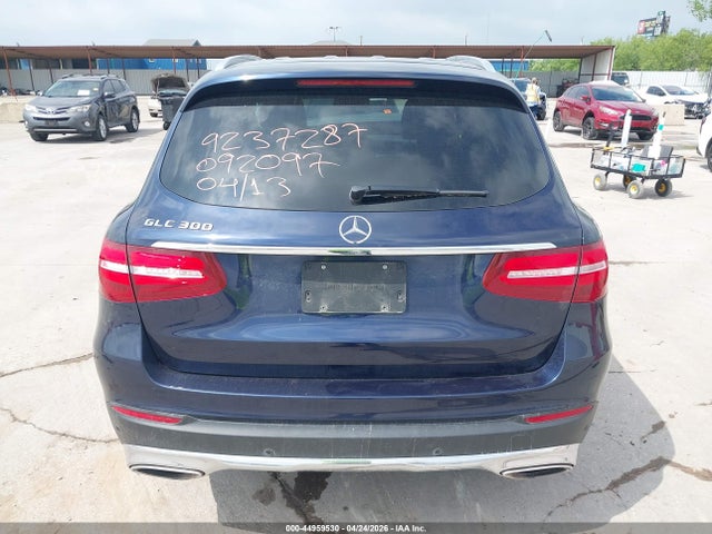 Aukcja sprzedaży 2018 Mercedes-benz Glc 300, vin: WDC0G4JB2JV092097, numer aukcji: 44959530