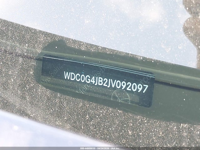 Aukcja sprzedaży 2018 Mercedes-benz Glc 300, vin: WDC0G4JB2JV092097, numer aukcji: 44959530