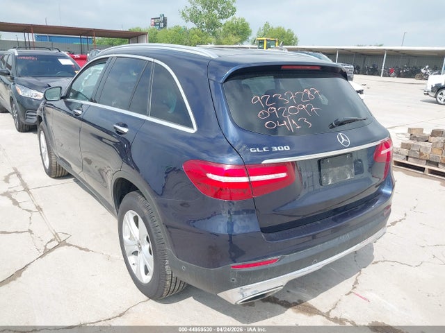 Aukcja sprzedaży 2018 Mercedes-benz Glc 300, vin: WDC0G4JB2JV092097, numer aukcji: 44959530