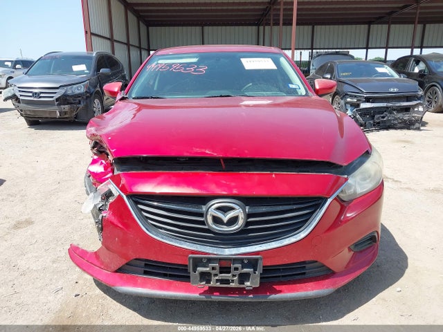 44959533 :رقم المزاد ، JM1GJ1U58F1195291 vin ، 2015 Mazda Mazda6 I Sport مزاد بيع