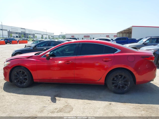 44959533 :رقم المزاد ، JM1GJ1U58F1195291 vin ، 2015 Mazda Mazda6 I Sport مزاد بيع