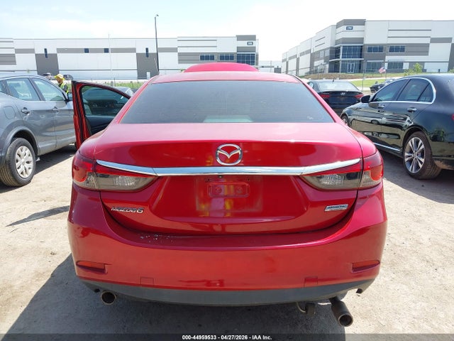 44959533 :رقم المزاد ، JM1GJ1U58F1195291 vin ، 2015 Mazda Mazda6 I Sport مزاد بيع