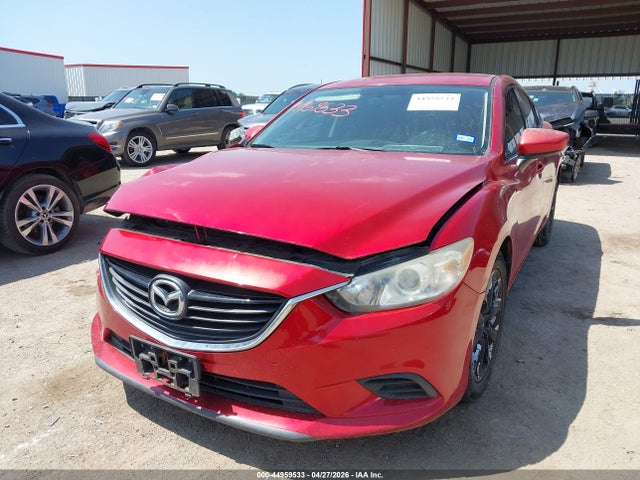44959533 :رقم المزاد ، JM1GJ1U58F1195291 vin ، 2015 Mazda Mazda6 I Sport مزاد بيع