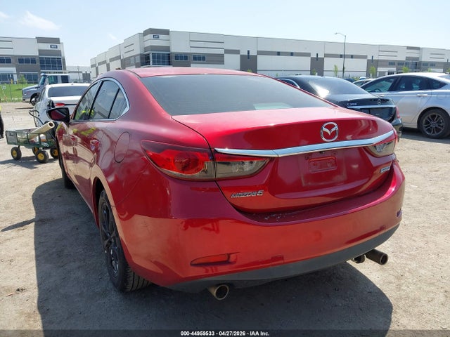 44959533 :رقم المزاد ، JM1GJ1U58F1195291 vin ، 2015 Mazda Mazda6 I Sport مزاد بيع