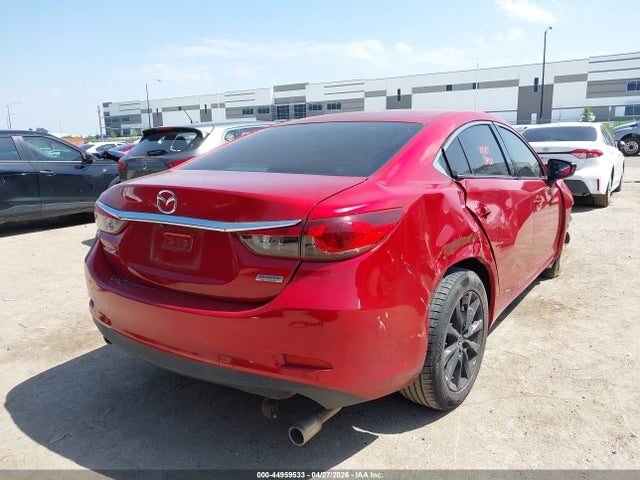44959533 :رقم المزاد ، JM1GJ1U58F1195291 vin ، 2015 Mazda Mazda6 I Sport مزاد بيع