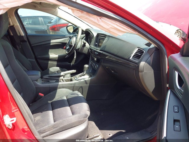 44959533 :رقم المزاد ، JM1GJ1U58F1195291 vin ، 2015 Mazda Mazda6 I Sport مزاد بيع
