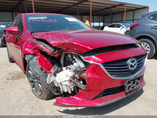 44959533 :رقم المزاد ، JM1GJ1U58F1195291 vin ، 2015 Mazda Mazda6 I Sport مزاد بيع