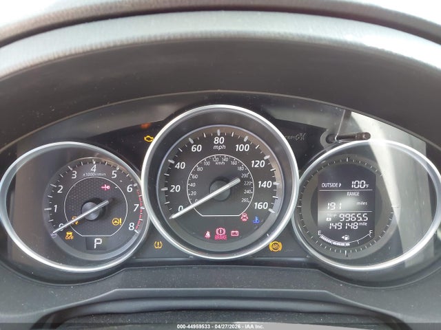44959533 :رقم المزاد ، JM1GJ1U58F1195291 vin ، 2015 Mazda Mazda6 I Sport مزاد بيع