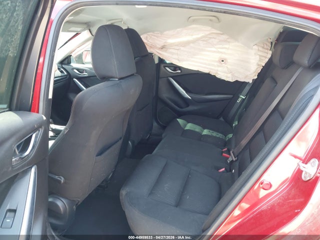 44959533 :رقم المزاد ، JM1GJ1U58F1195291 vin ، 2015 Mazda Mazda6 I Sport مزاد بيع