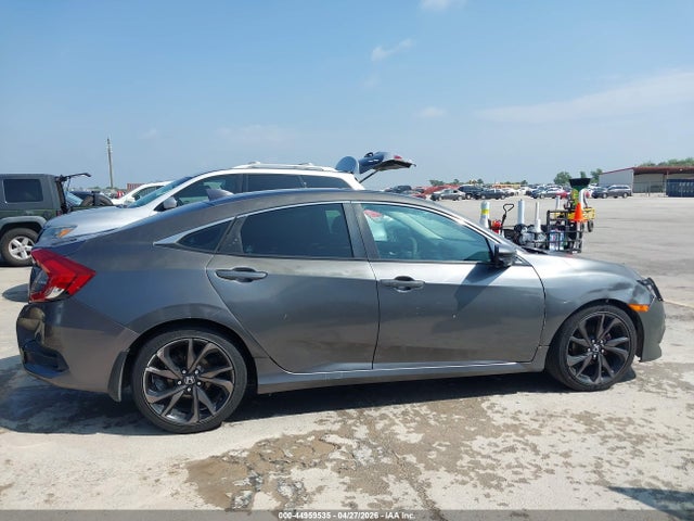 Honda CIVIC EX 2017 19XFC2F74HE020272 Image 13