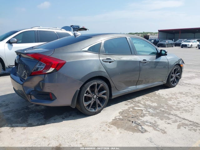 Honda CIVIC EX 2017 19XFC2F74HE020272 Image 4
