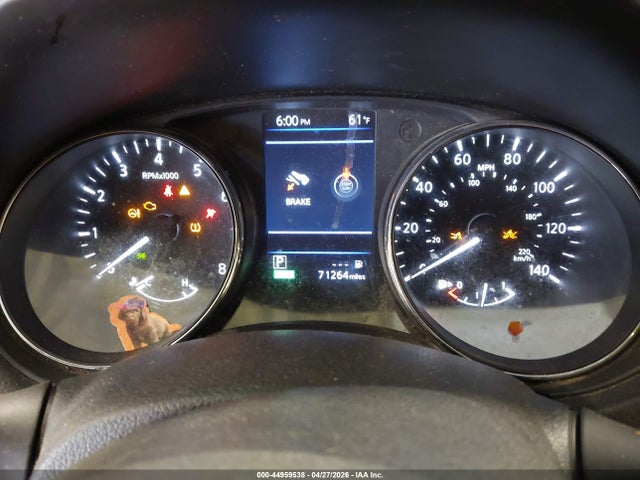 Aukcja sprzedaży 2019 Nissan Rogue Sl, vin: 5N1AT2MVXKC818331, numer aukcji: 44959538