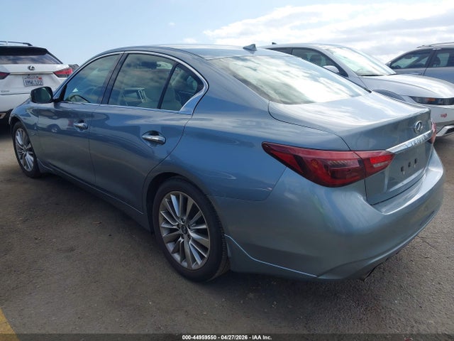 Продаж на аукціоні авто 2018 Infiniti Q50 3.0t Luxe, vin: JN1EV7AP4JM362454, номер лоту: 44959550