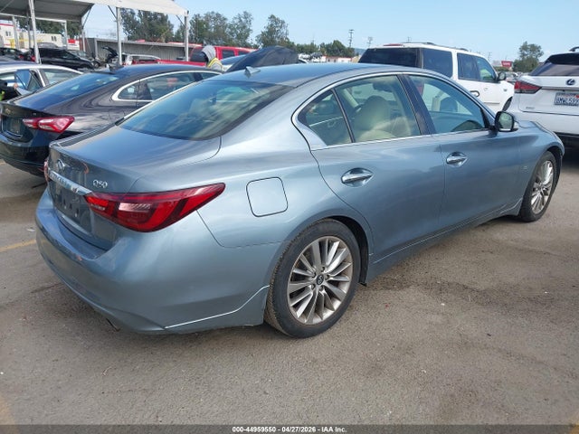 Продаж на аукціоні авто 2018 Infiniti Q50 3.0t Luxe, vin: JN1EV7AP4JM362454, номер лоту: 44959550