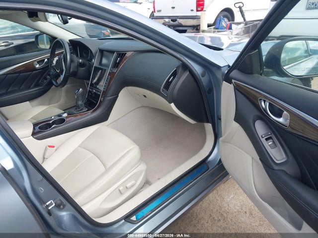 Продаж на аукціоні авто 2018 Infiniti Q50 3.0t Luxe, vin: JN1EV7AP4JM362454, номер лоту: 44959550
