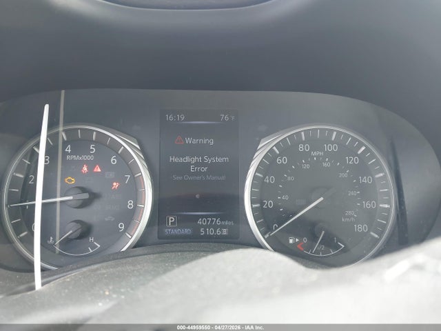 Продаж на аукціоні авто 2018 Infiniti Q50 3.0t Luxe, vin: JN1EV7AP4JM362454, номер лоту: 44959550