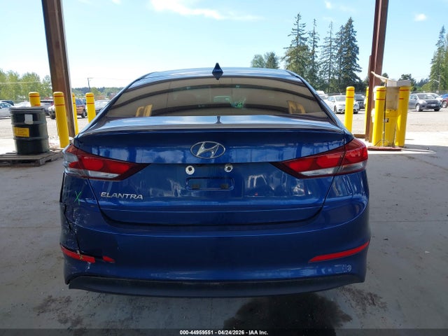 5NPD84LF6JH388194 Hyundai Elantra Value Edition