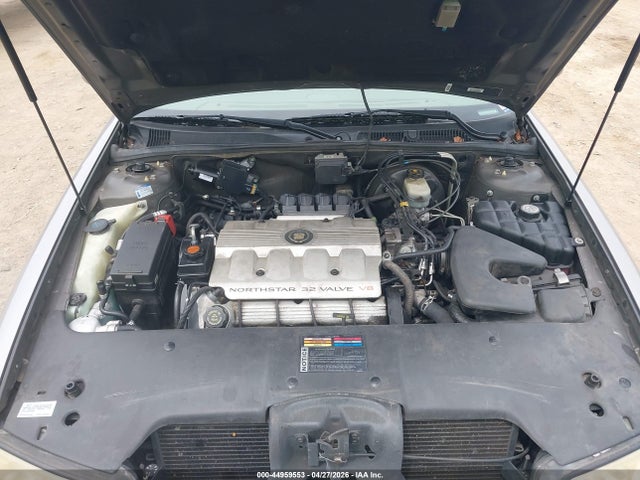 1998 Cadillac Seville Sts მანქანა იყიდება აუქციონზე, vin: 1G6KY5496WU921716, აუქციონის ნომერი: 44959553