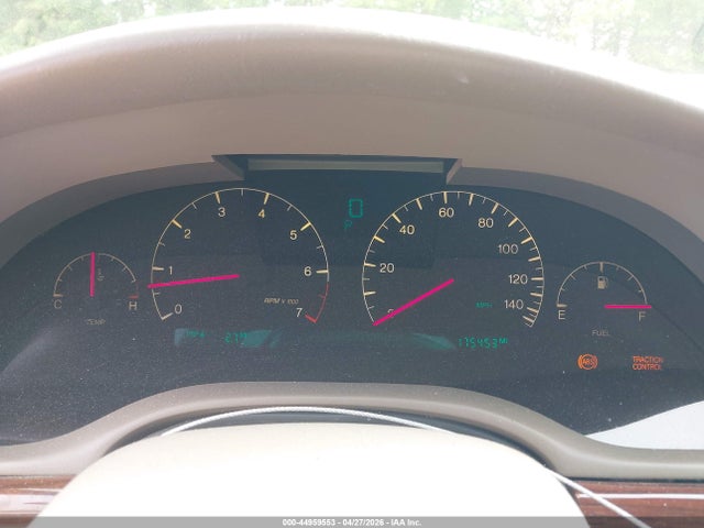 1998 Cadillac Seville Sts მანქანა იყიდება აუქციონზე, vin: 1G6KY5496WU921716, აუქციონის ნომერი: 44959553